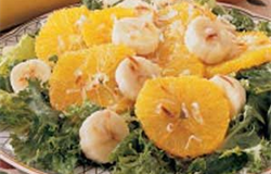 Orange Banana Salad Recipe